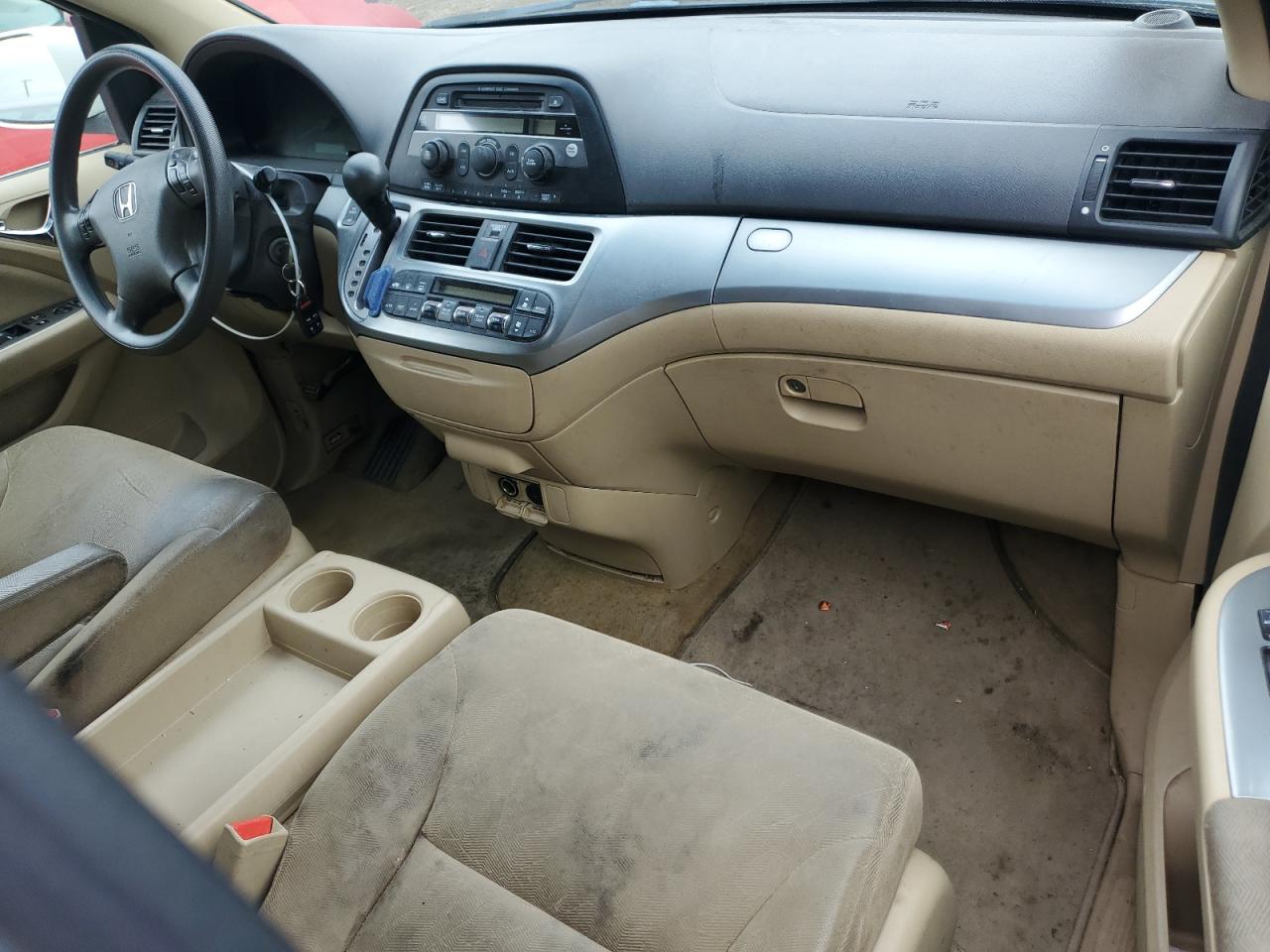 2009 Honda Odyssey Ex VIN: 5FNRL38499B011715 Lot: 64659915