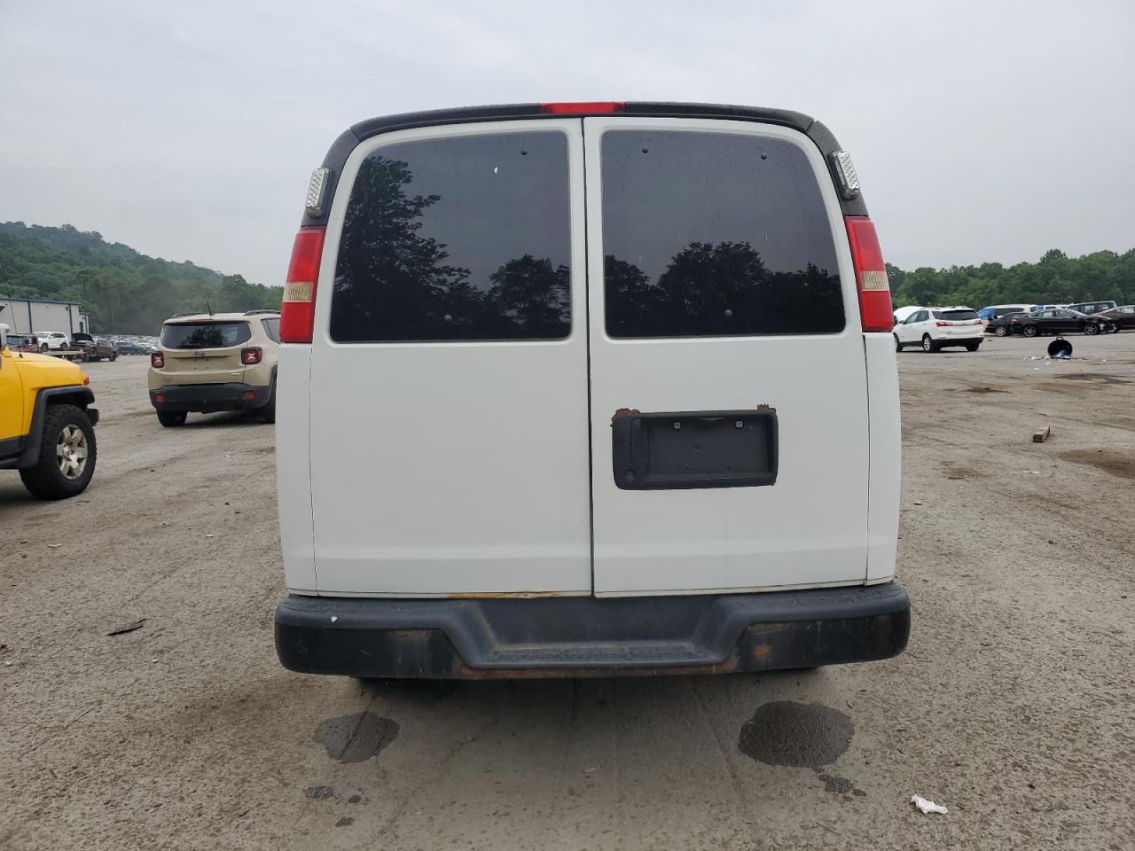 2014 Chevrolet Express G2500 VIN: 1GCWGFCA7E1198607 Lot: 64405925
