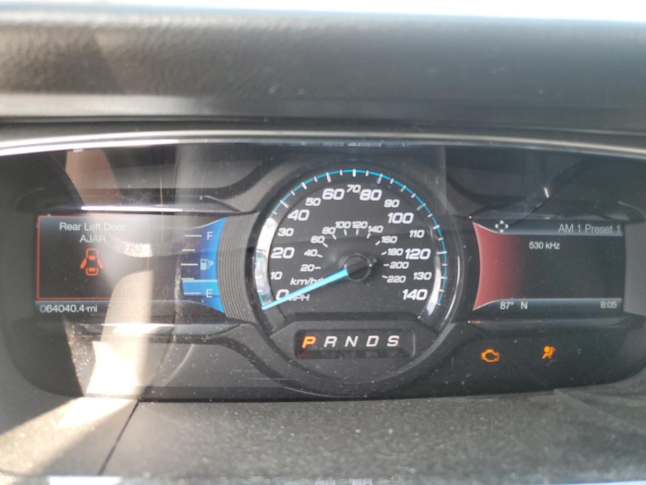 2016 Ford Taurus Sel VIN: 1FAHP2E89GG138622 Lot: 64118975