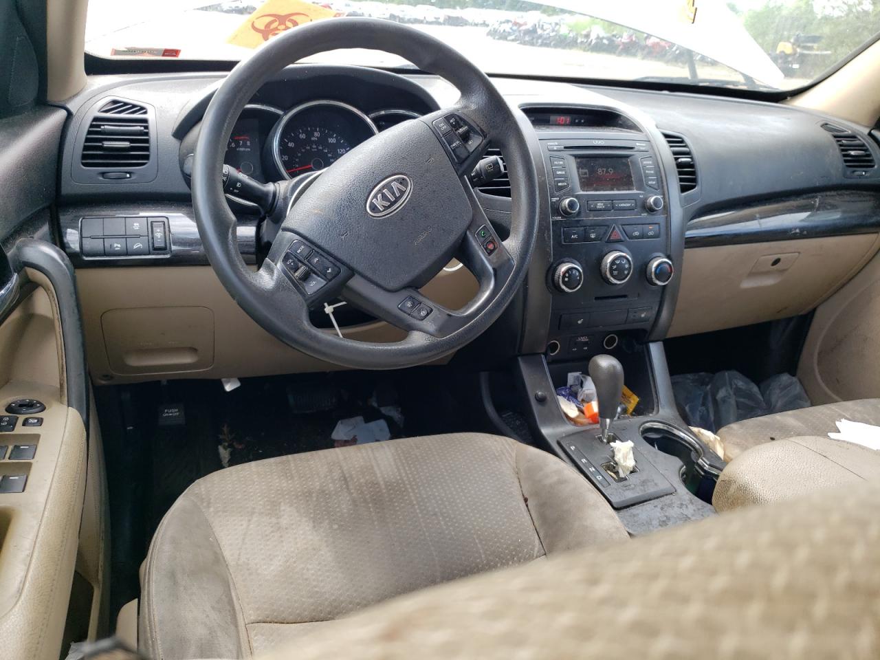 2013 Kia Sorento Lx VIN: 5XYKT4A61DG411577 Lot: 65460565