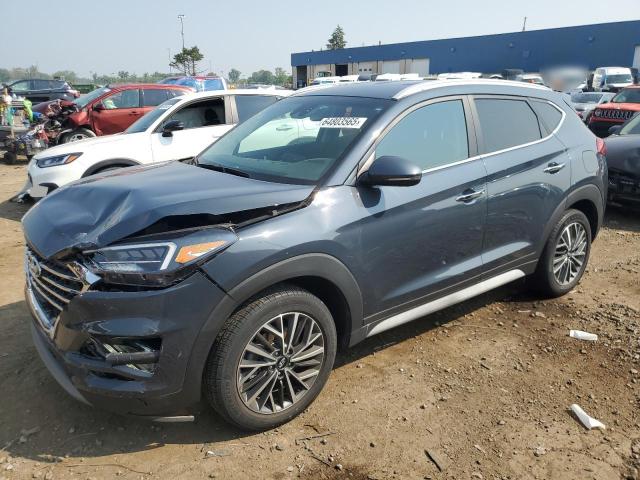  HYUNDAI TUCSON 2021 Granatowy