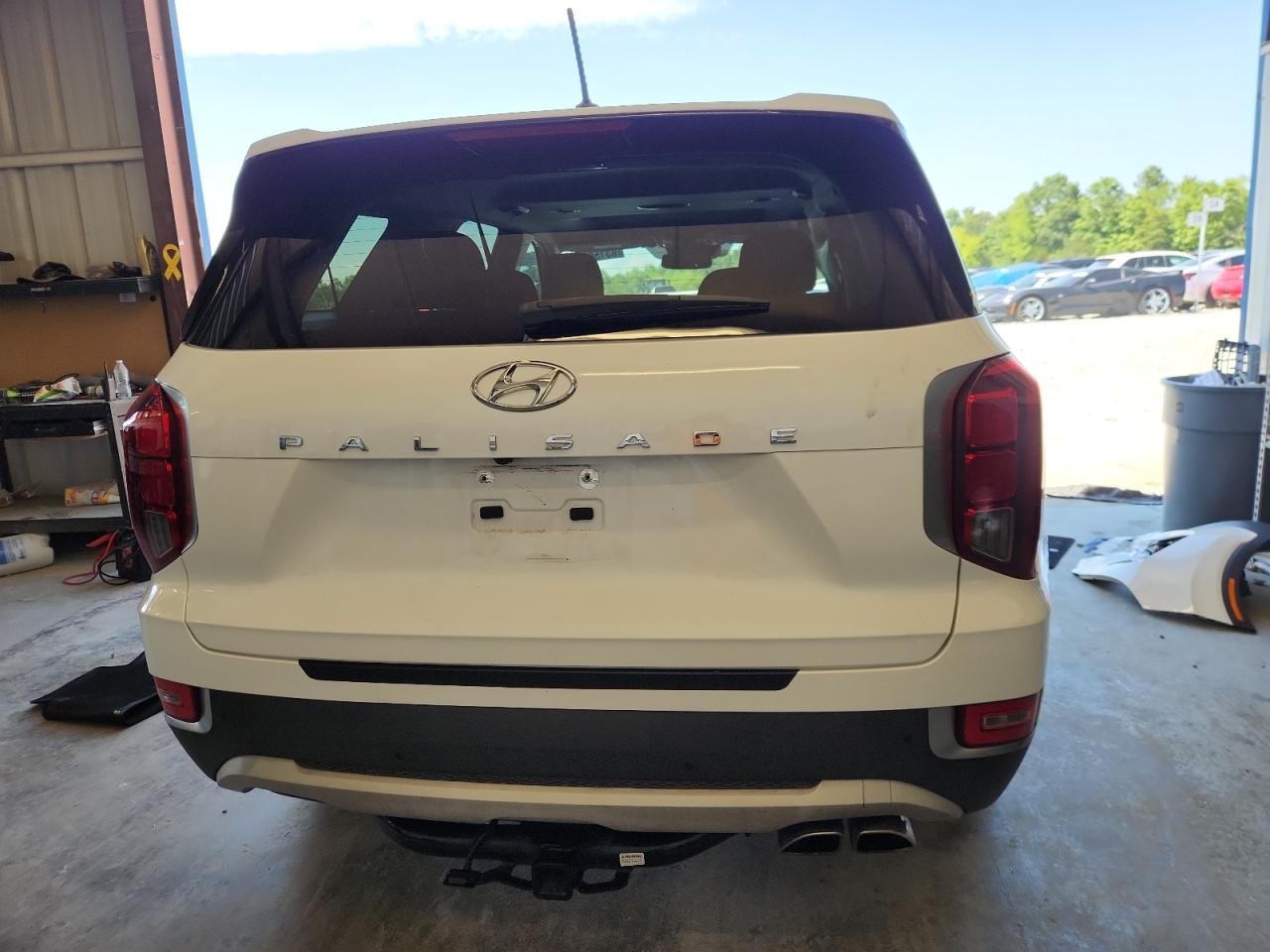 2022 Hyundai Palisade Sel VIN: KM8R34HE7NU387180 Lot: 63158595