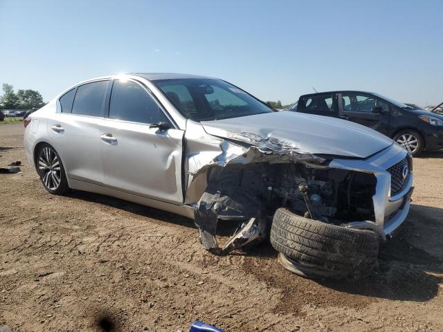  INFINITI Q50 2020 Серебристый
