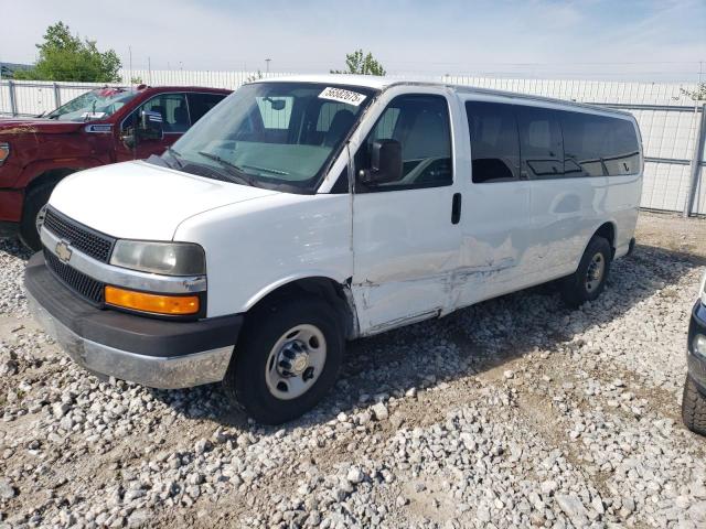  CHEVROLET EXPRESS 2014 Білий