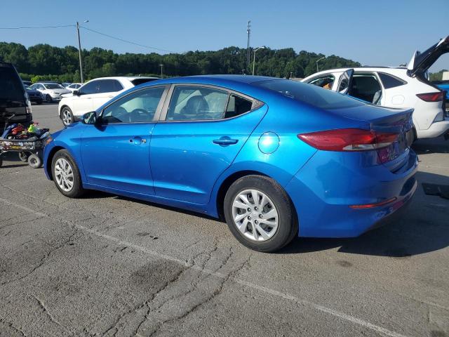  HYUNDAI ELANTRA 2018 Синий