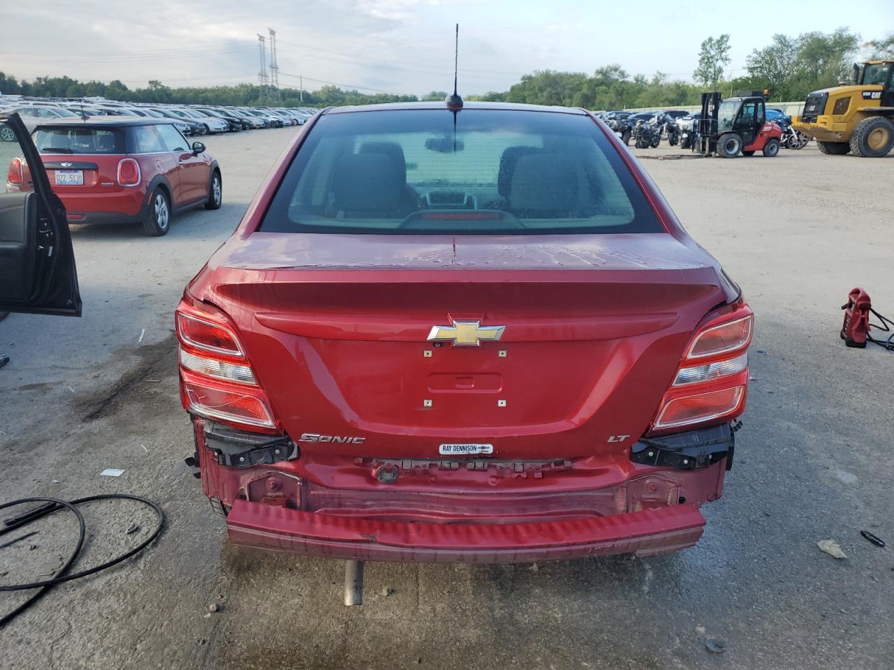 2017 Chevrolet Sonic Lt VIN: 1G1JD5SH3H4130232 Lot: 64832015