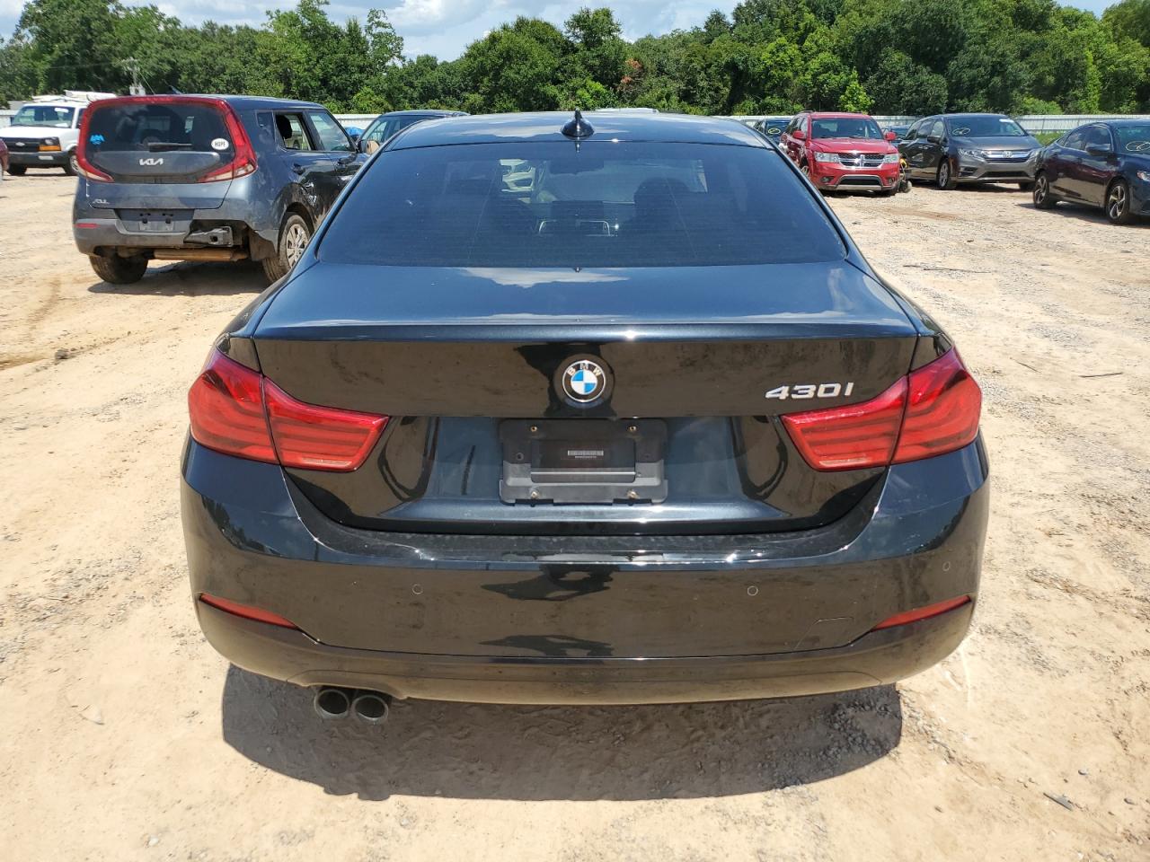 2019 BMW 430I VIN: WBA4W3C50KAF91534 Lot: 65551825