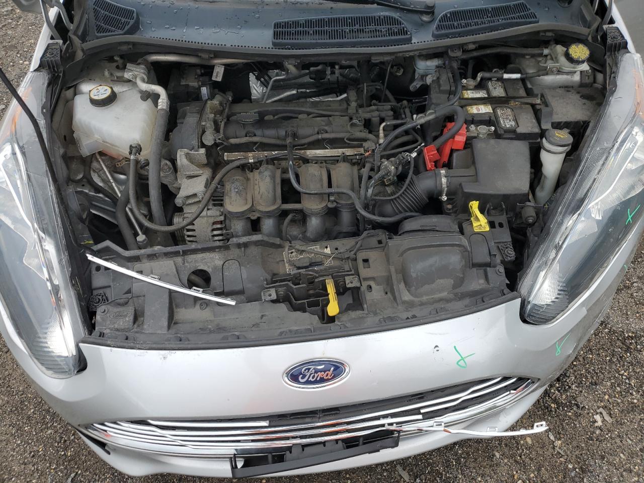 2015 Ford Fiesta S VIN: 3FADP4AJ0FM195542 Lot: 64633225