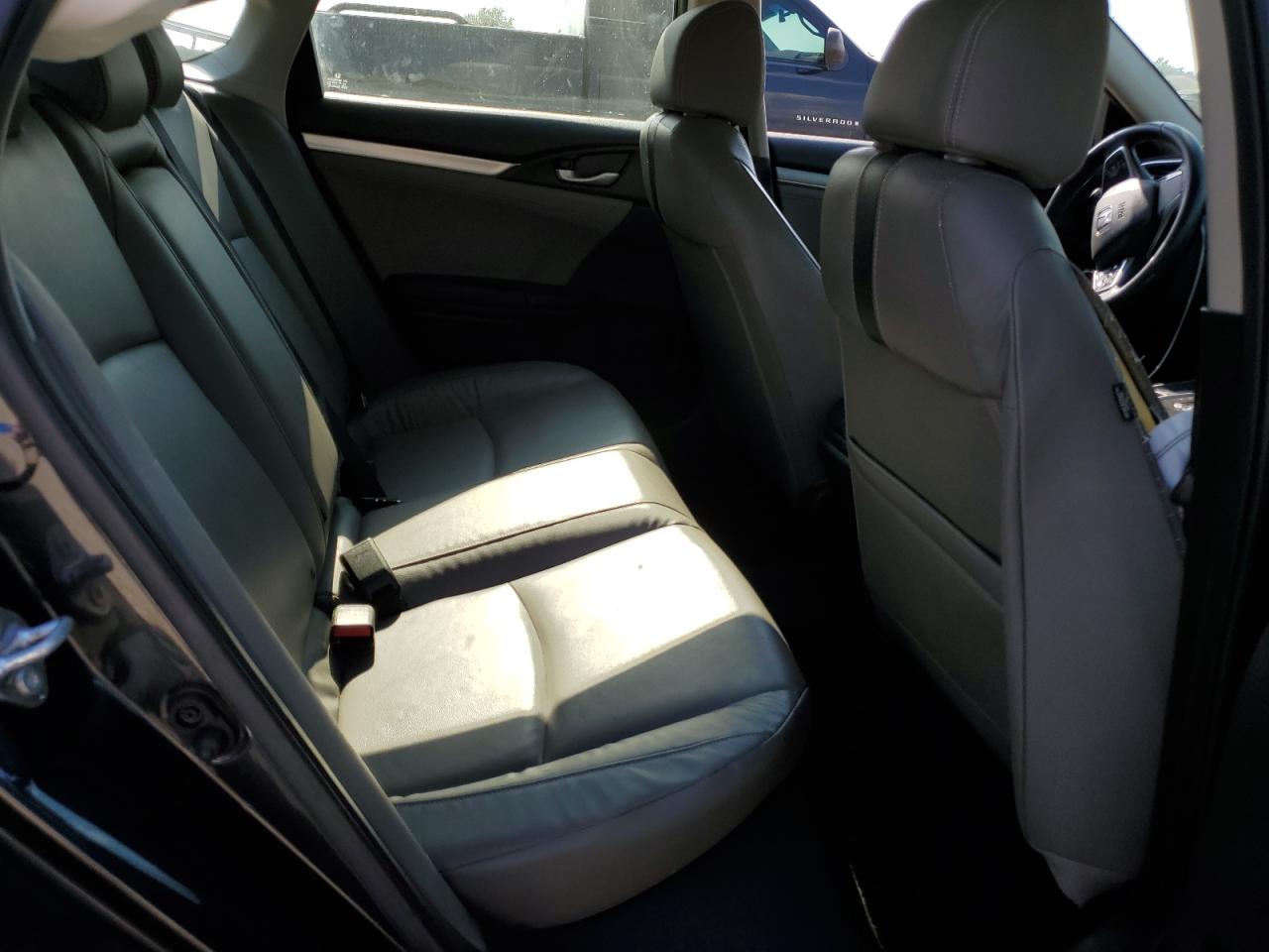 2018 Honda Civic Exl VIN: JHMFC1F74JX036891 Lot: 65066095