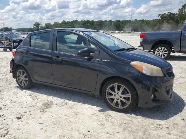  TOYOTA YARIS 2012 Czarny