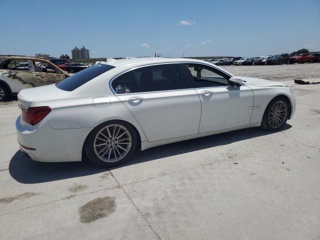 Sedans BMW 7 SERIES 2014 Biały