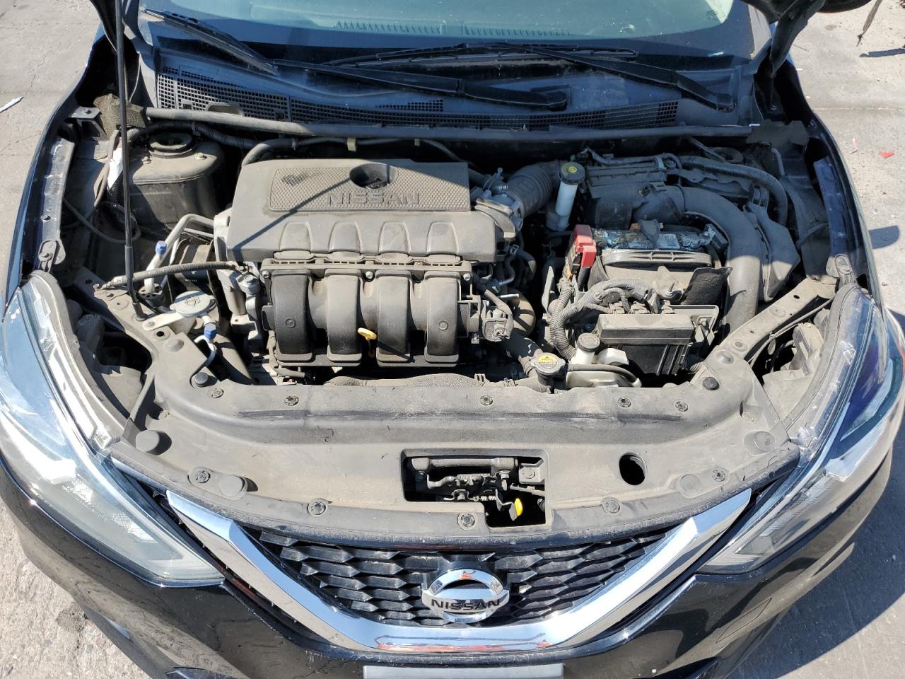 2016 Nissan Sentra S VIN: 3N1AB7AP7GL644260 Lot: 65610515