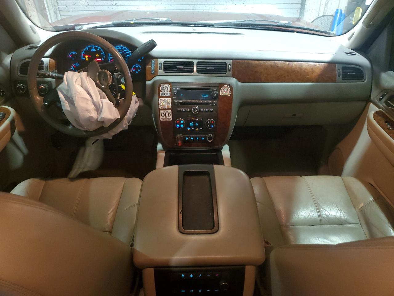 2008 Chevrolet Tahoe K1500 VIN: 1GNFK130X8J114705 Lot: 66321005