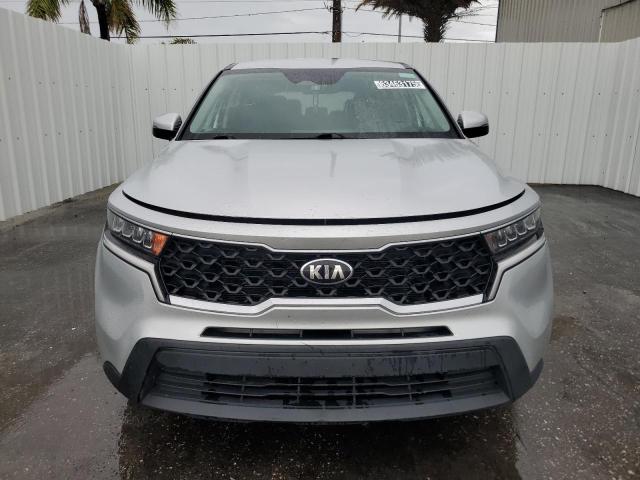  KIA SORENTO 2021 Srebrny