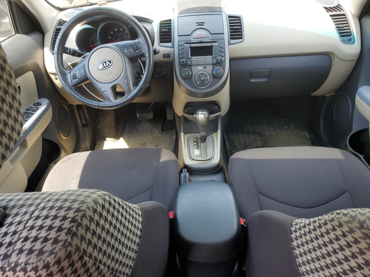 2010 Kia Soul + VIN: KNDJT2A28A7031917 Lot: 64587025