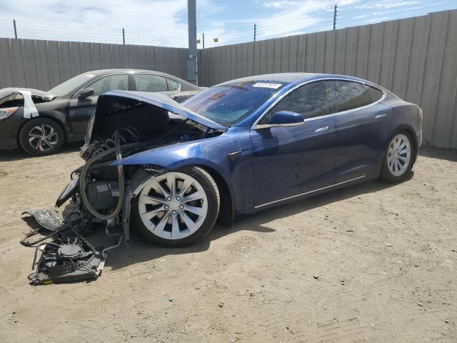  TESLA MODEL S 2017 Granatowy