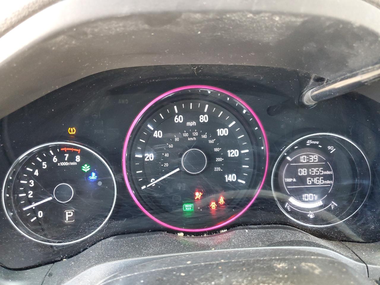 2019 Honda Hr-V Lx VIN: 3CZRU5H31KM723096 Lot: 64402285