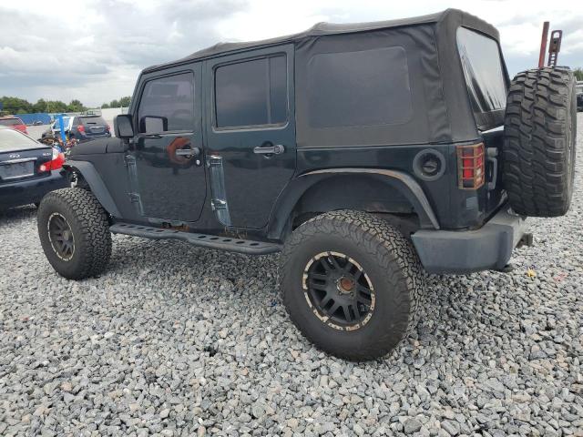 Паркетники JEEP WRANGLER 2012 Черный