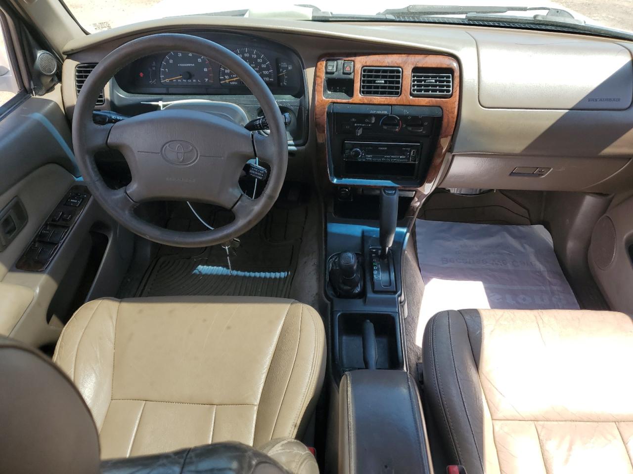 1998 Toyota 4Runner Limited VIN: JT3HN87RXW9017498 Lot: 64736185