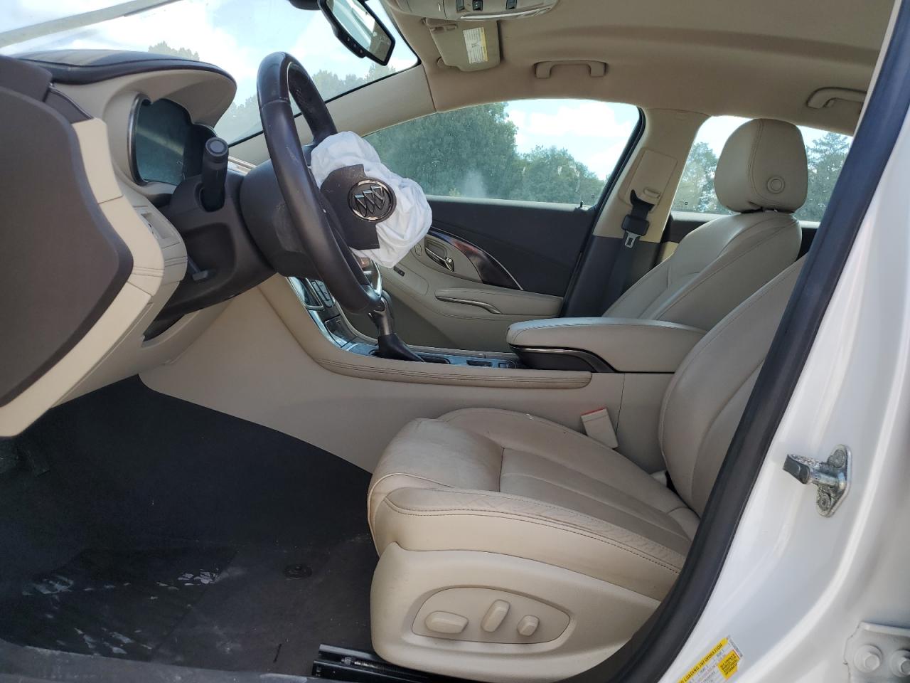 2016 Buick Lacrosse VIN: 1G4GC5G38GF228012 Lot: 65399015
