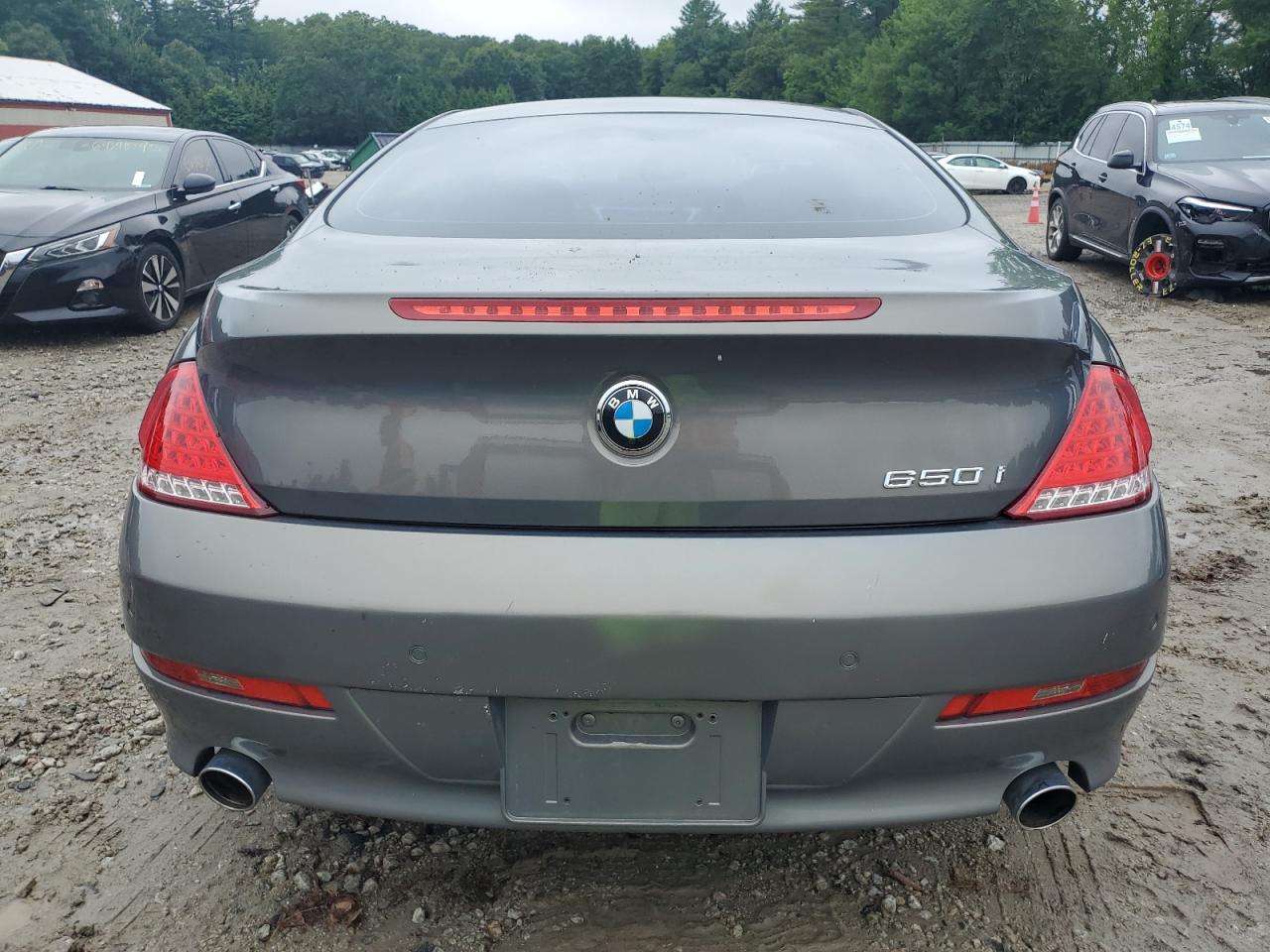 2008 BMW 650 I VIN: WBAEA535X8CV90433 Lot: 63468615
