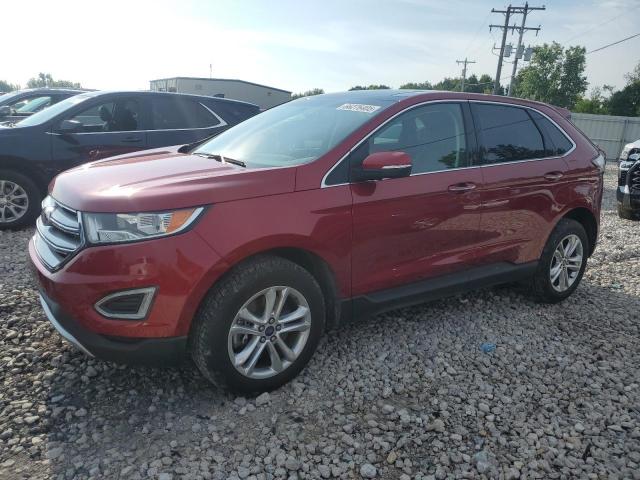  FORD EDGE 2017 Red