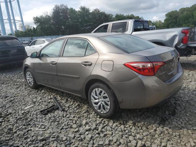  TOYOTA COROLLA 2017 Brązowy