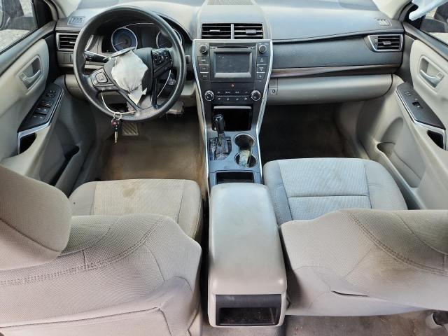  TOYOTA CAMRY 2017 Черный