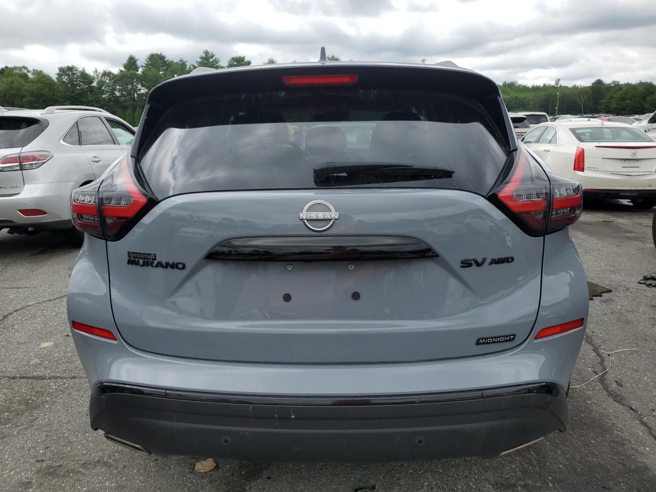 2023 Nissan Murano Sv VIN: 5N1AZ2BS2PC141449 Lot: 64216315