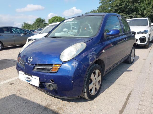 2003 NISSAN MICRA SVE
