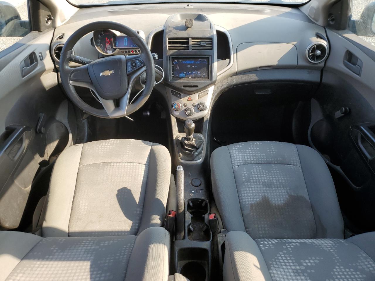 2016 Chevrolet Sonic Ls VIN: 1G1JB5SG9G4165661 Lot: 65093875