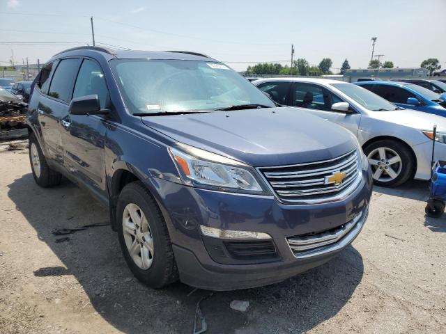  CHEVROLET TRAVERSE 2013 Granatowy