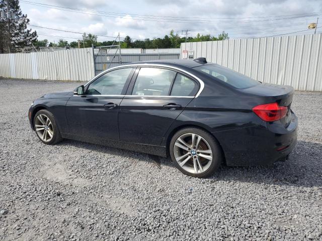  BMW 3 SERIES 2017 Czarny
