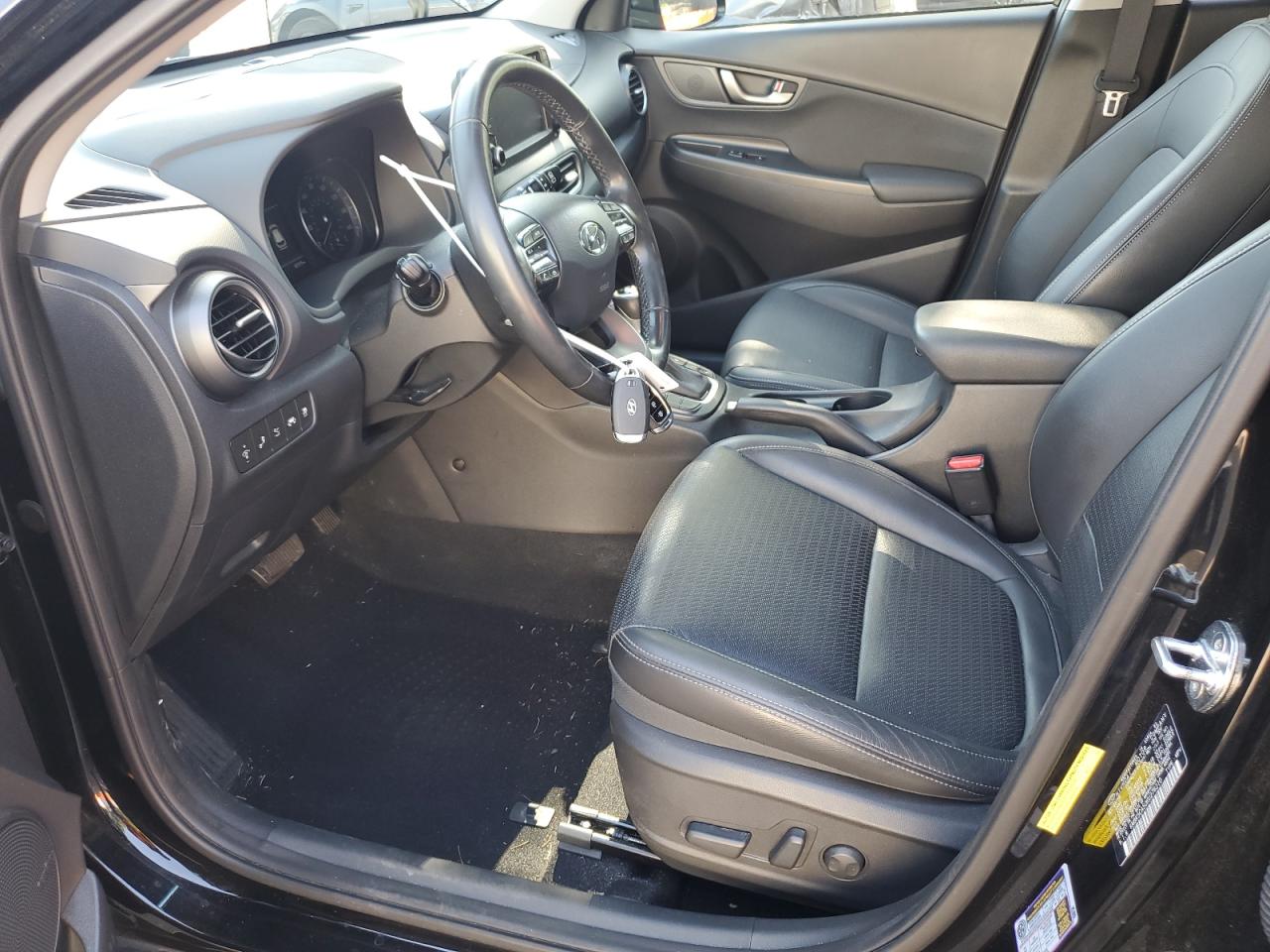2019 Hyundai Kona Ultimate VIN: KM8K5CA50KU276210 Lot: 63314385
