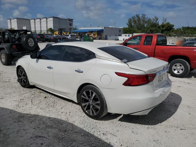  NISSAN MAXIMA 2016 White