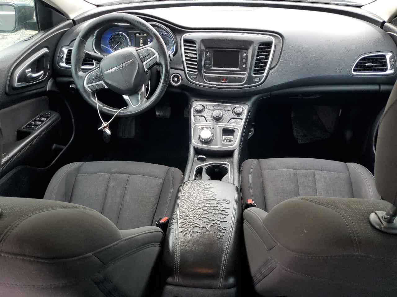 2015 Chrysler 200 Limited VIN: 1C3CCCAB0FN646046 Lot: 63771975