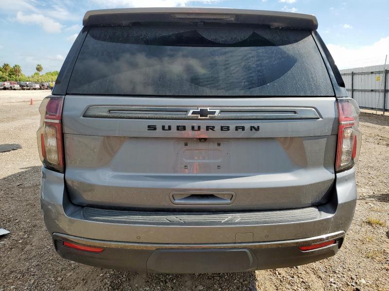  CHEVROLET SUBURBAN 2022 Серый