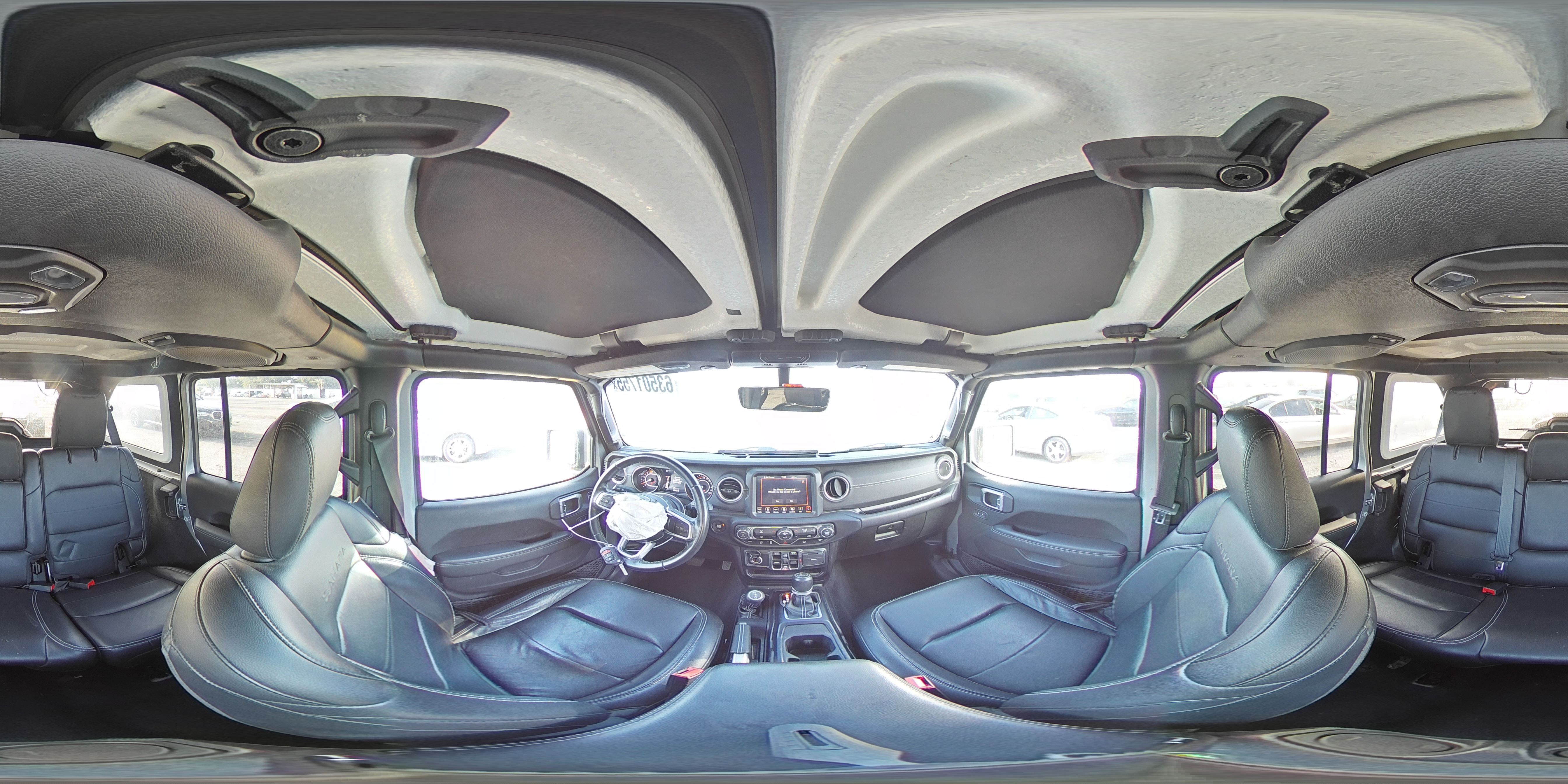 2019 Jeep Wrangler Unlimited Sahara VIN: 1C4HJXEN0KW616942 Lot: 63501755