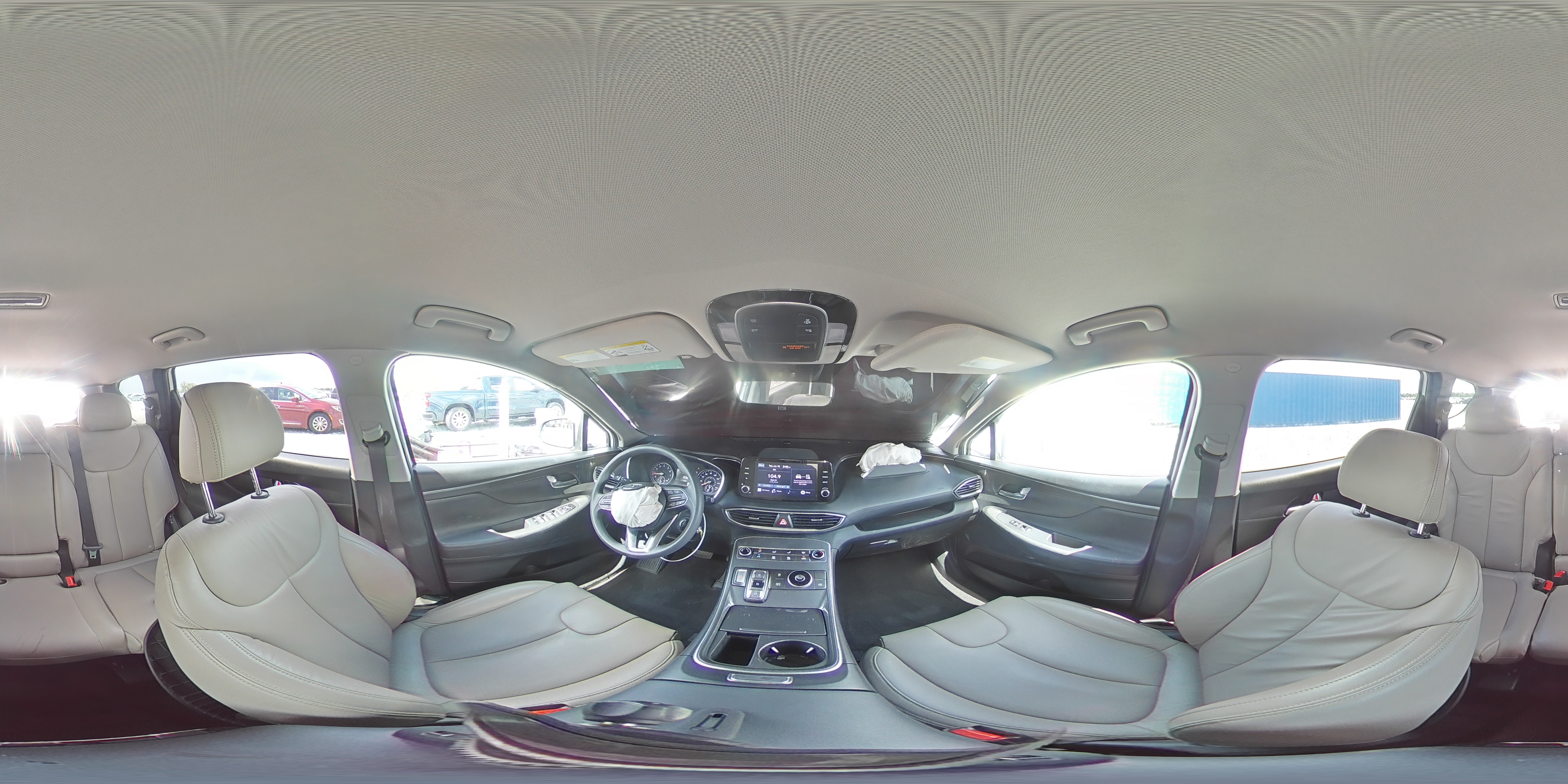 2022 Hyundai Santa Fe Se VIN: 5NMS14AJ6NH403329 Lot: 65152435