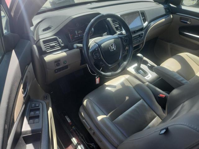  HONDA PILOT 2017 Бордовый