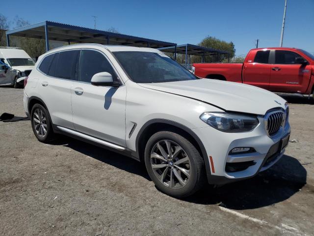  BMW X3 2019 Белы