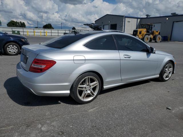Coupet MERCEDES-BENZ C-CLASS 2013 Silver