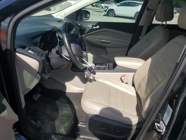  FORD ESCAPE 2017 Czarny