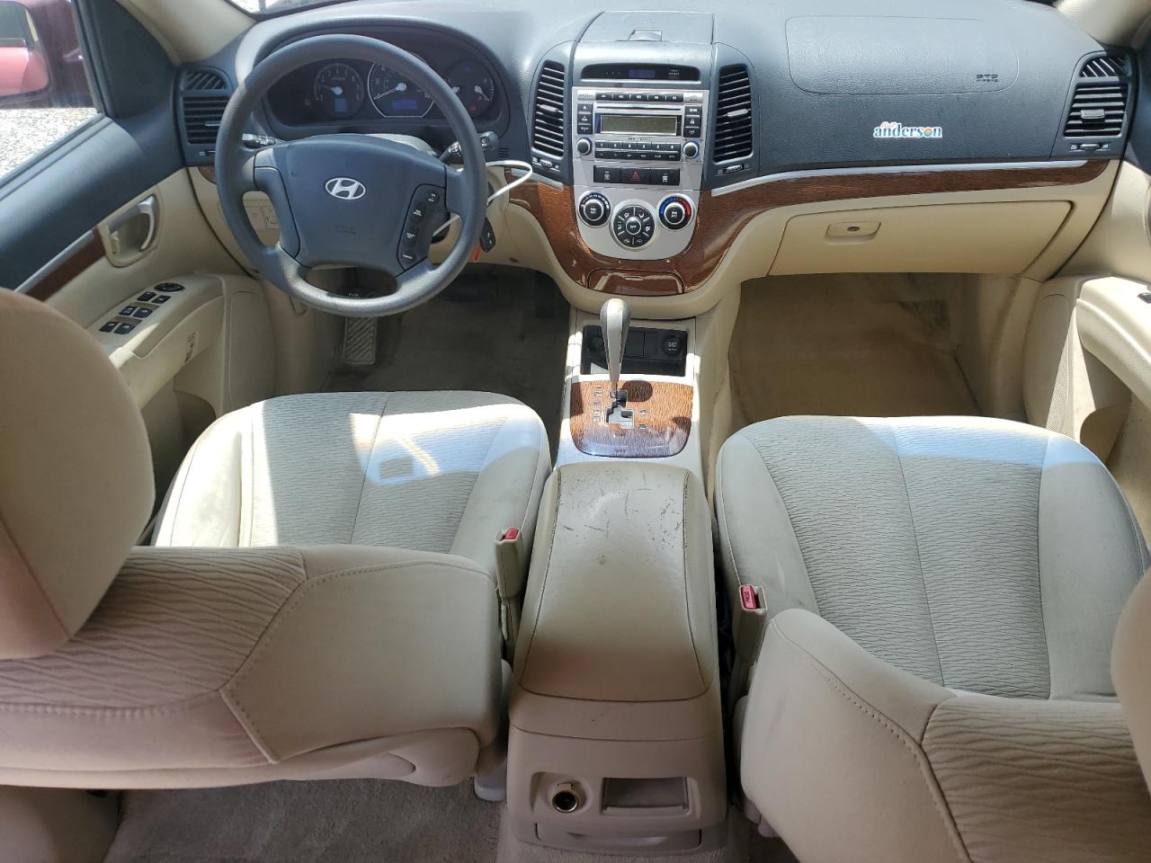 2007 Hyundai Santa Fe Gls VIN: 5NMSG13D67H119786 Lot: 65087165