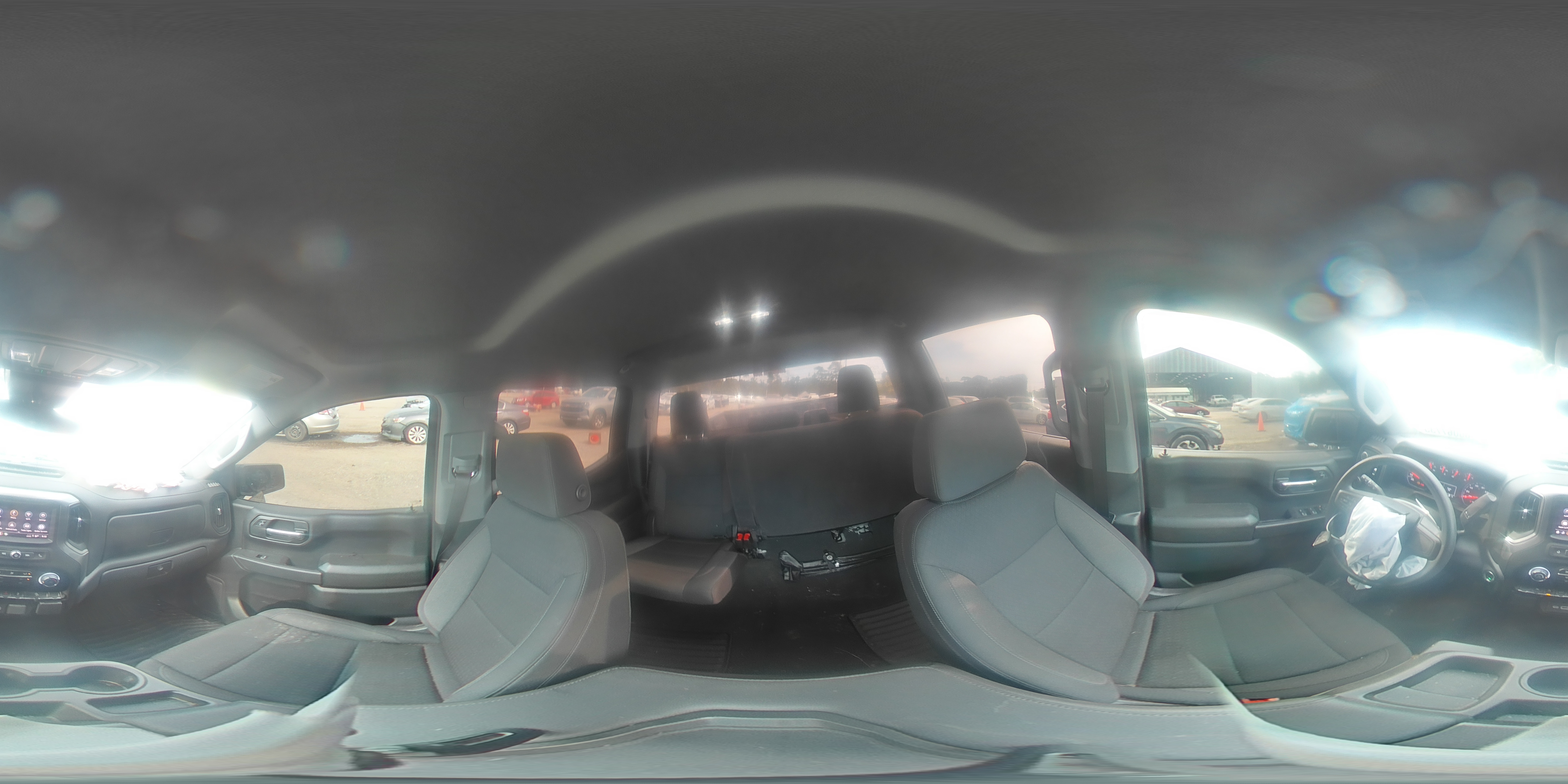 2025 Chevrolet Silverado K1500 Trail Boss Custom VIN: 3GCPKCEK2SG191648 Lot: 65067735