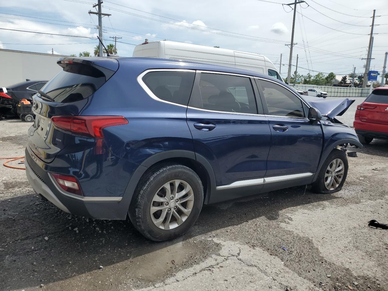 2019 Hyundai Santa Fe Se VIN: 5NMS2CAD1KH104697 Lot: 63848145