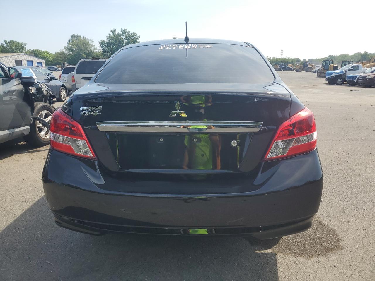 2020 Mitsubishi Mirage G4 Es VIN: ML32F3FJ7LHF00726 Lot: 66516835