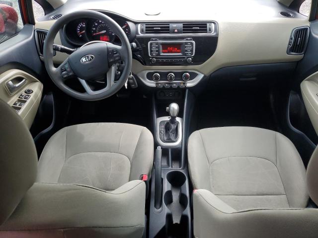  KIA RIO 2017 Red