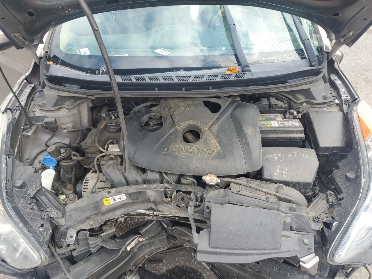 2013 Hyundai Elantra Gls VIN: 5NPDH4AEXDH319264 Lot: 63419475