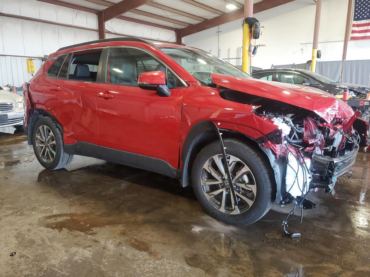 2024 Toyota Corolla Cross Xle VIN: 7MUDAABG4RV090459 Lot: 66727995